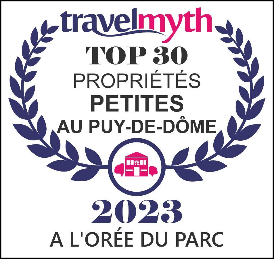 A l'Orée du Parc Saint-Priest-des-Champs Exterior foto