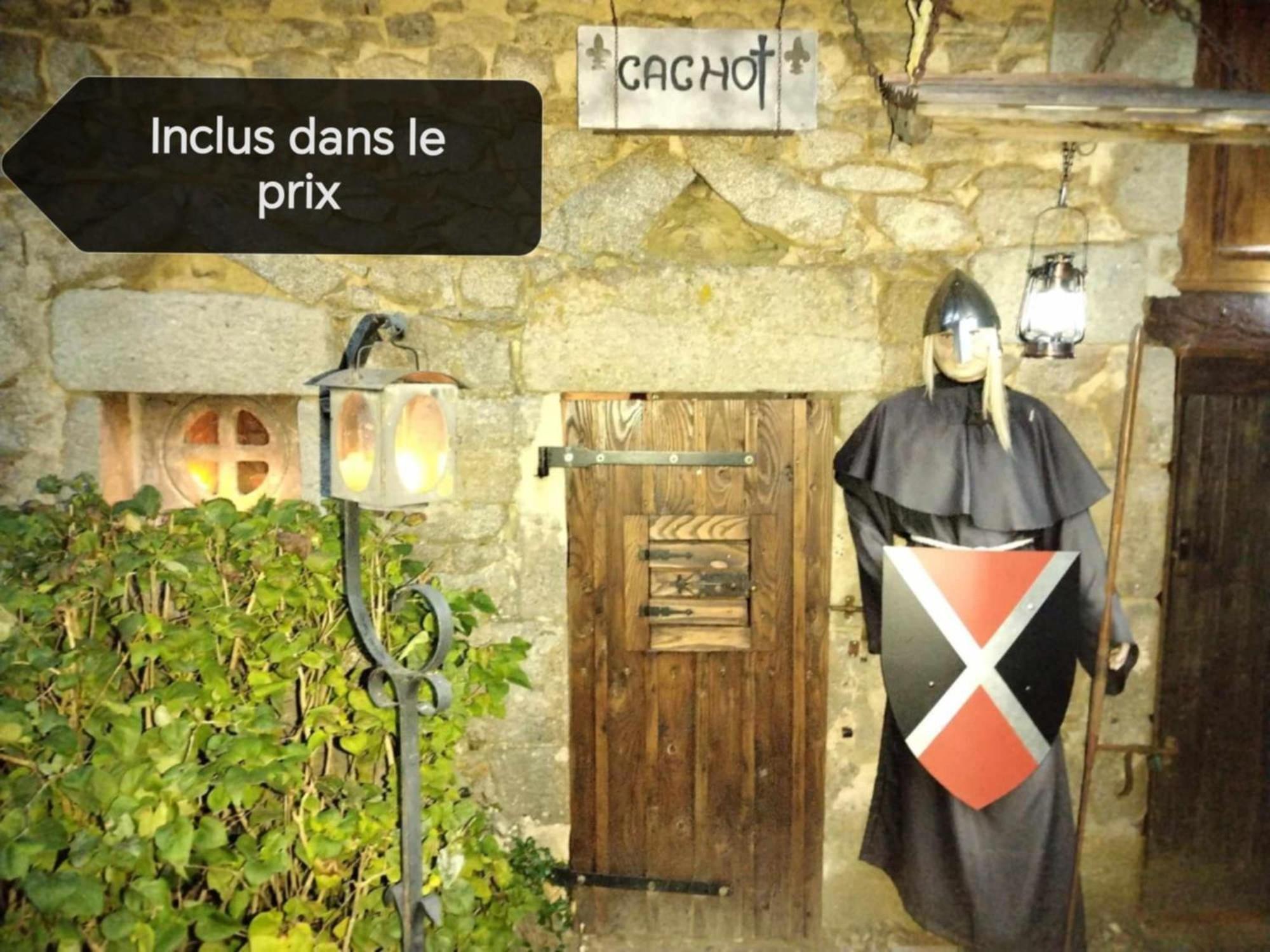 A l'Orée du Parc Saint-Priest-des-Champs Exterior foto