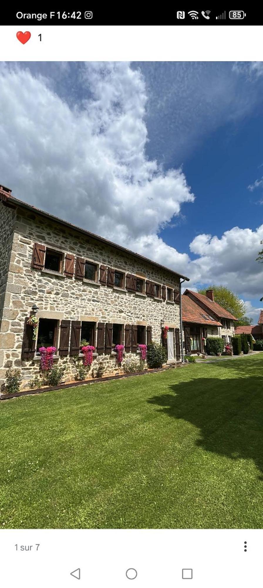 A l'Orée du Parc Saint-Priest-des-Champs Exterior foto